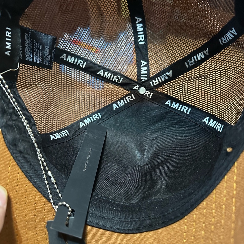 amiri trucker hat